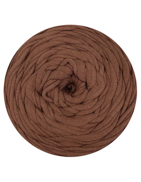 Brown t-shirt yarn (100-120m)