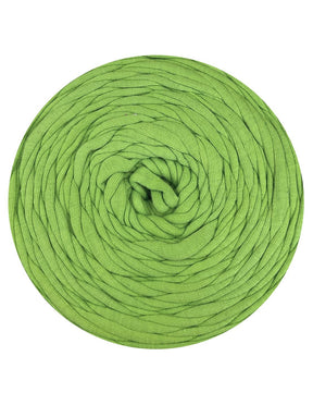Light green t-shirt yarn by Hoooked Zpagetti (100-120m)