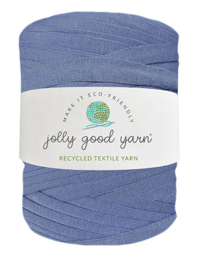 Stone blue t-shirt yarn (100-120m)