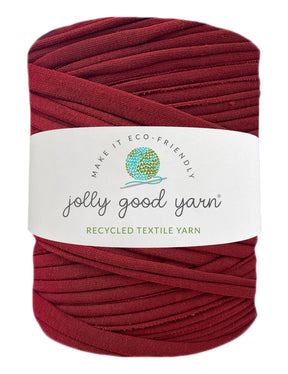 Muted maroon red t-shirt yarn (100-120m)