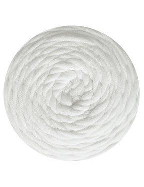 Snow white t-shirt yarn by Hoooked Zpagetti (100-120m)