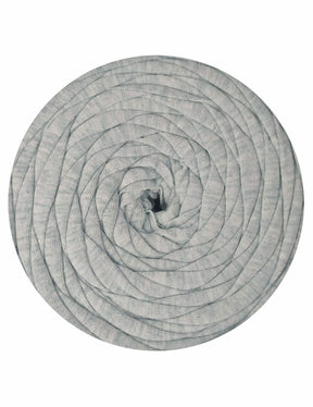 Bright rhino grey t-shirt yarn (100-120m)