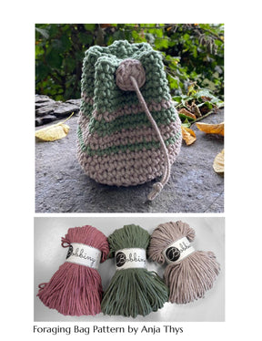 Foraging Bag - Crochet Pattern