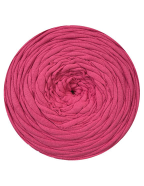 Muted punch pink t-shirt yarn by Rescue Yarn (100-120m)