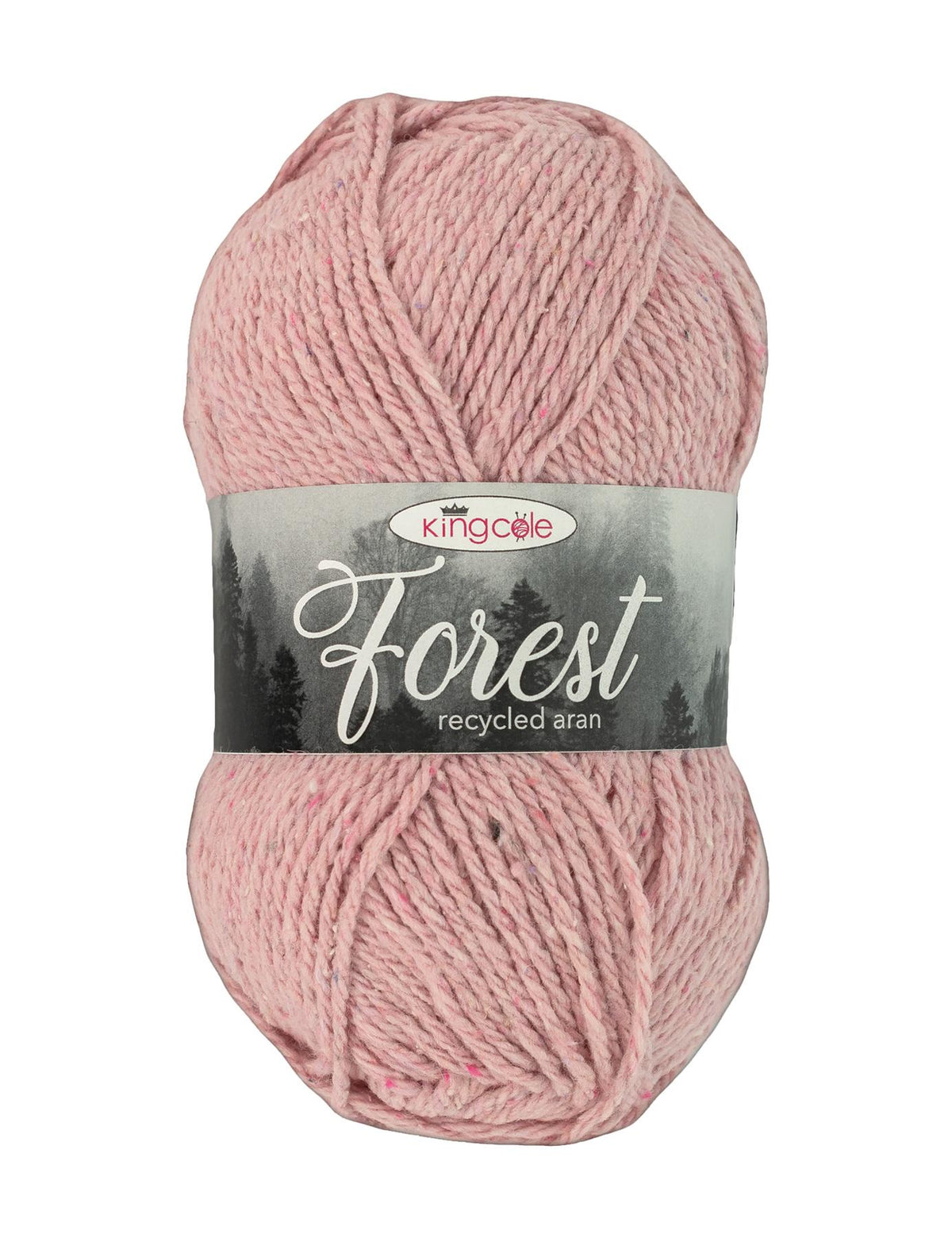 Wyre Forest 100% recycled aran yarn by King Cole (100g)