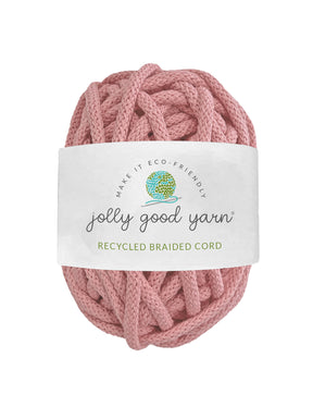 5mm Bideford Pink recycled cotton macrame cord