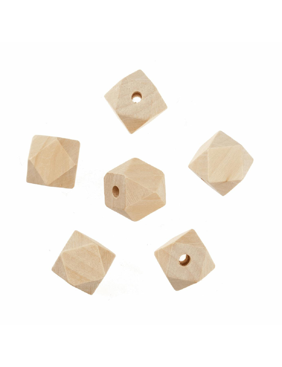 Set de 33 pièces de macramé en bois - Trimits