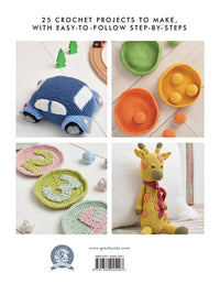 Weekend Makes Crocheted Toys - Pattern Book by Emma Osmond