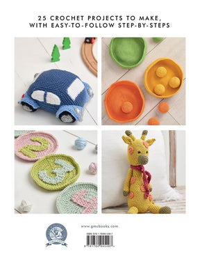 Weekend Makes Crocheted Toys - Pattern Book by Emma Osmond