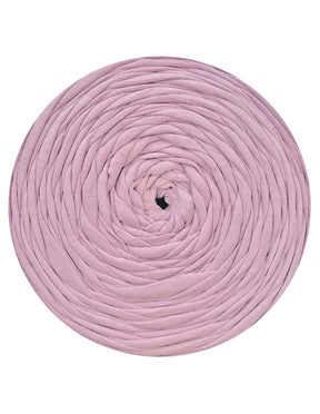 Pale taffy pink t-shirt yarn (100-120m)