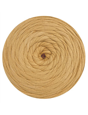 Light mustard yellow t-shirt yarn (100-120m)