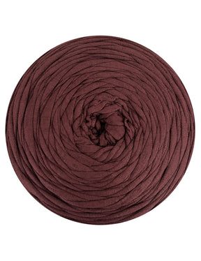 Pale wine red t-shirt yarn (100-120m)