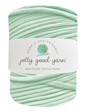 Light mint polo t-shirt yarn (100-120m)
