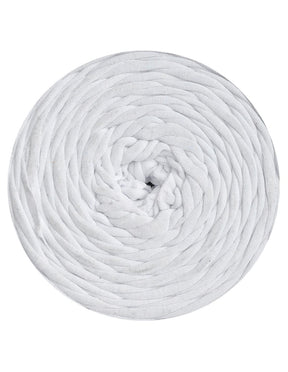 Snow white t-shirt yarn by Rescue Yarn (100-120m)