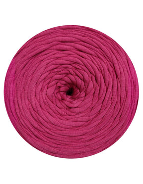 Muted hot pink t-shirt yarn by Rescue Yarn (100-120m)