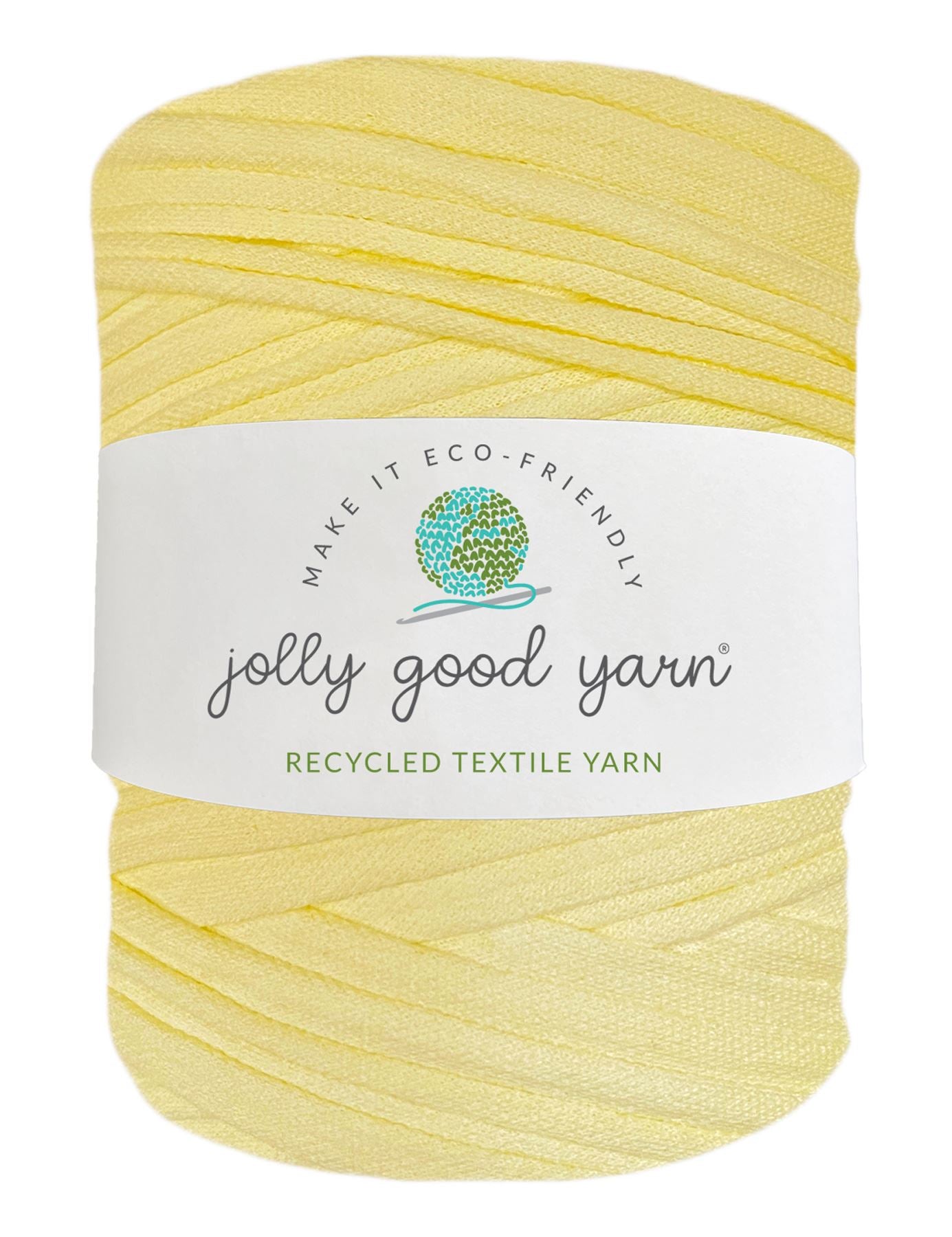 Pale polo yellow t-shirt yarn (100-120m)