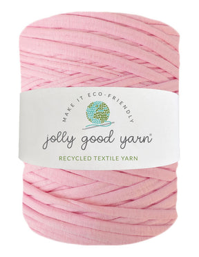 Flamingo pink t-shirt yarn (100-120m)