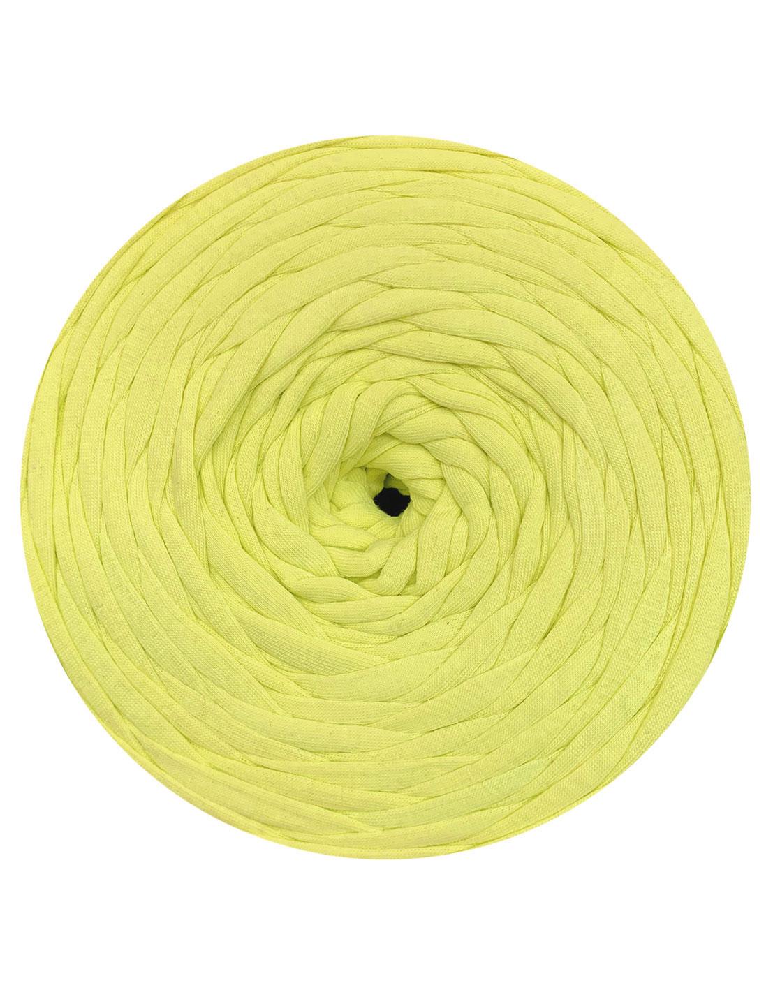 Light lime t-shirt yarn by Hoooked Zpagetti (100-120m)