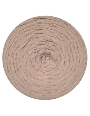 Light taupe t-shirt yarn (100-120m)