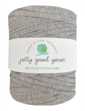 Deep grey t-shirt yarn (100-120m)