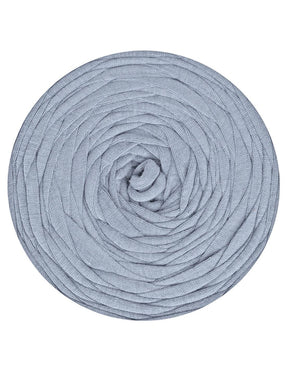 Pigeon blue t-shirt yarn by Hoooked Zpagetti (100-120m)