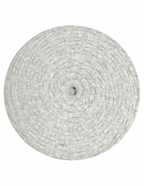 Light heather grey t-shirt yarn (100-120m)