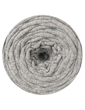 Stone grey t-shirt yarn (100-120m)