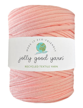 Light salmon pink t-shirt yarn (100-120m)