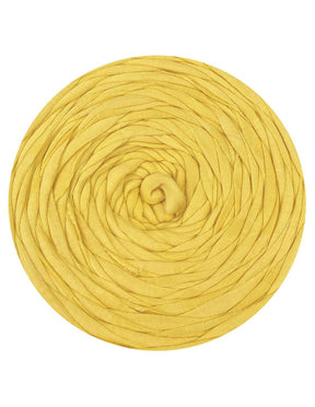 Bright butter yellow t-shirt yarn (100-120m)
