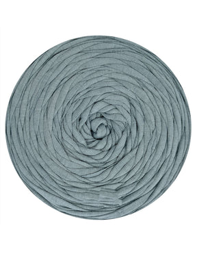 Muted stone blue t-shirt yarn (100-120m)