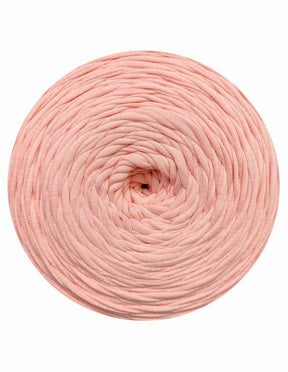 Light pink t-shirt yarn by Hoooked Zpagetti (100-120m)