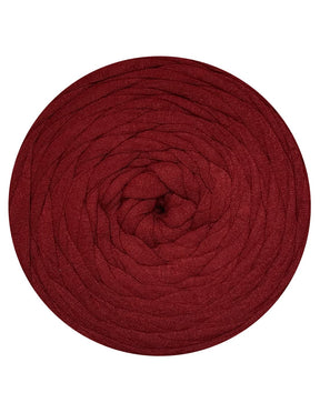 Light burgundy red t-shirt yarn (100-120m)