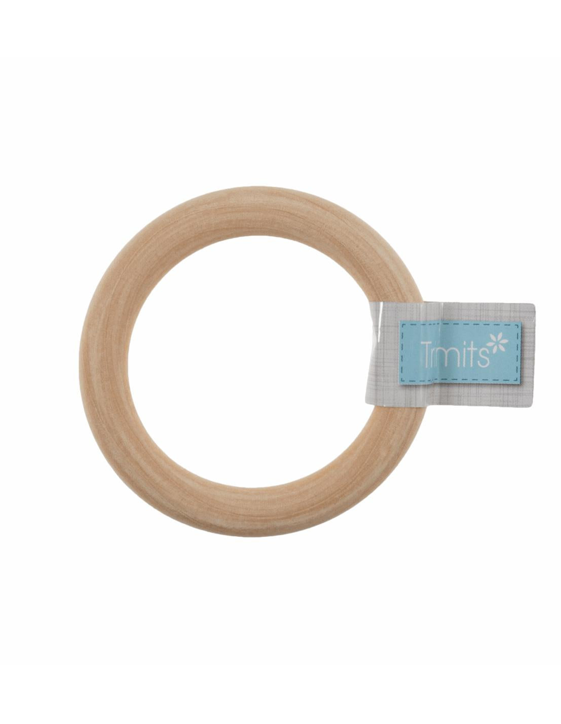Trimits Birch Craft Ring (TRH22) round macrame hanger - 7cm