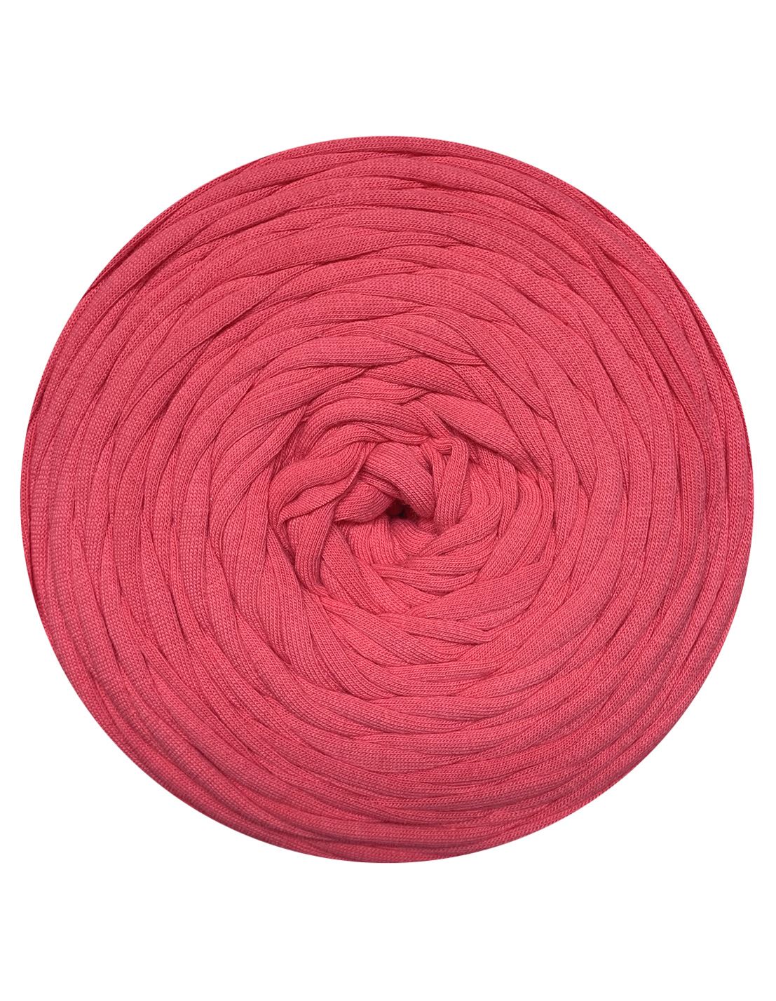 Pale punch pink t-shirt yarn (100-120m)