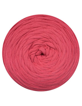 Pale punch pink t-shirt yarn (100-120m)