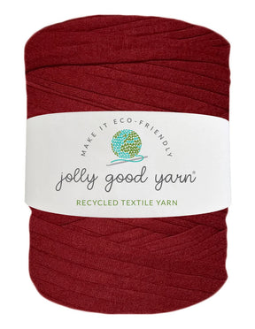 Light burgundy red t-shirt yarn (100-120m)