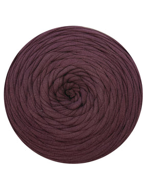 Grape purple t-shirt yarn by Hoooked Zpagetti (100-120m)