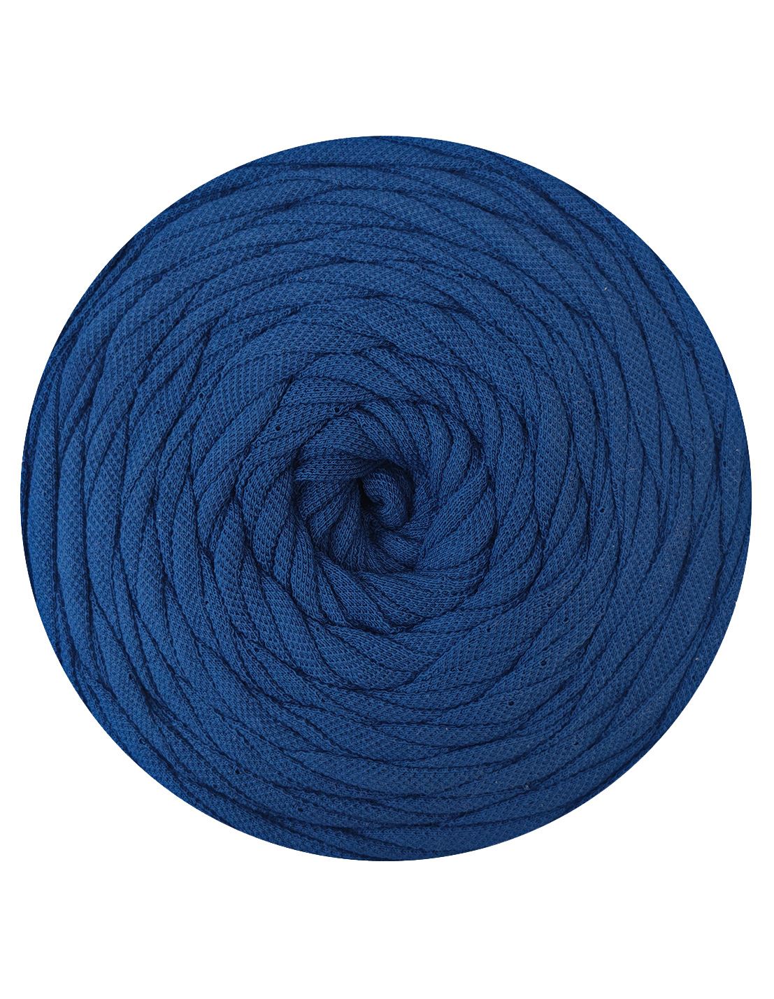 Blue polo t-shirt yarn (100-120m)