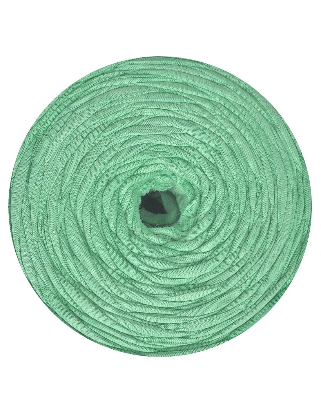 Seafoam green t-shirt yarn by Hoooked Zpagetti (100-120m)