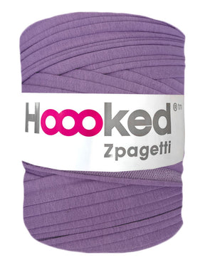 Deep orchid t-shirt yarn by Hoooked Zpagetti (100-120m)