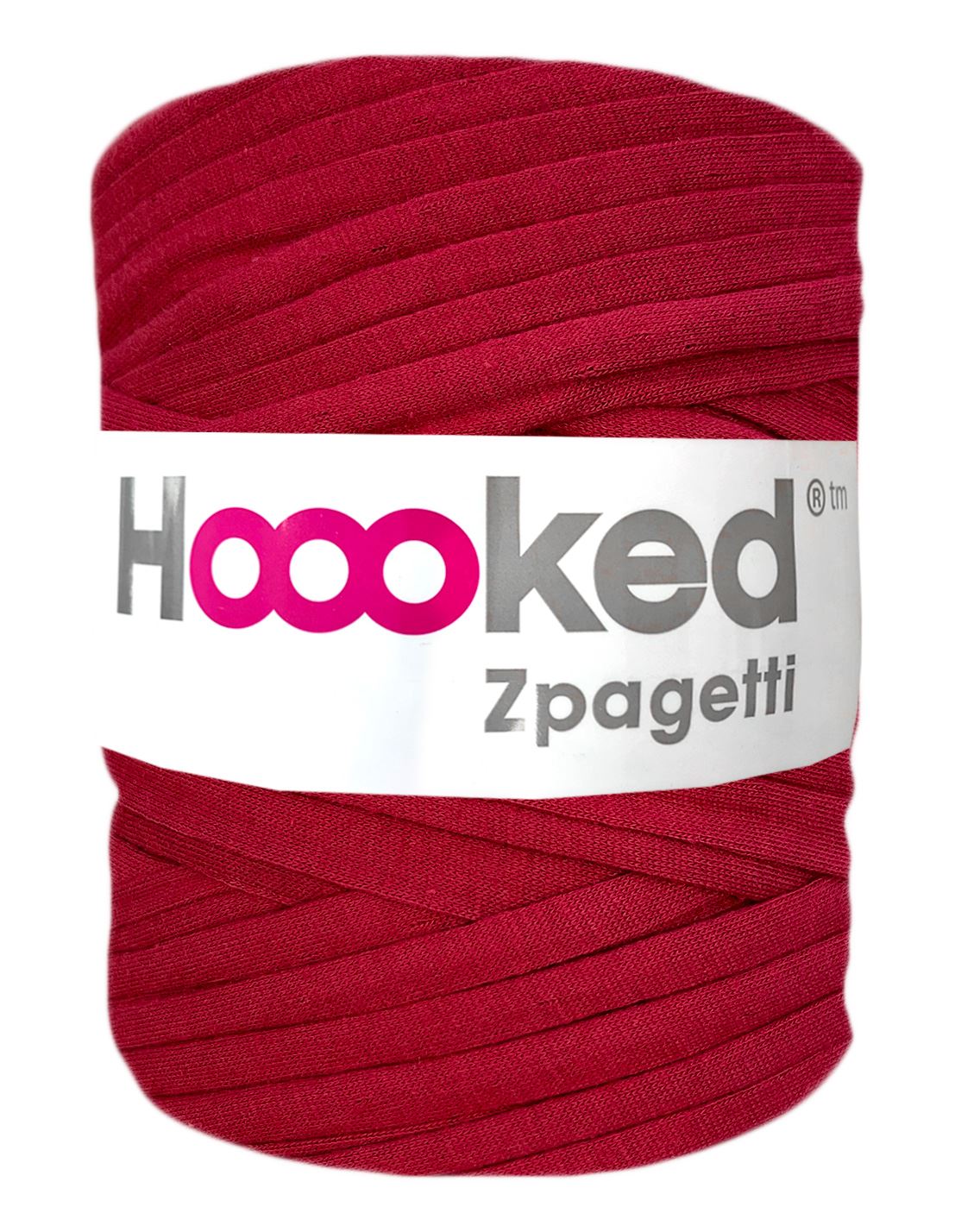 Pale maroon t-shirt yarn by Hoooked Zpagetti (100-120m)