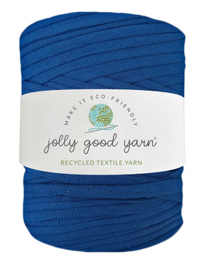 Blue polo t-shirt yarn (100-120m)