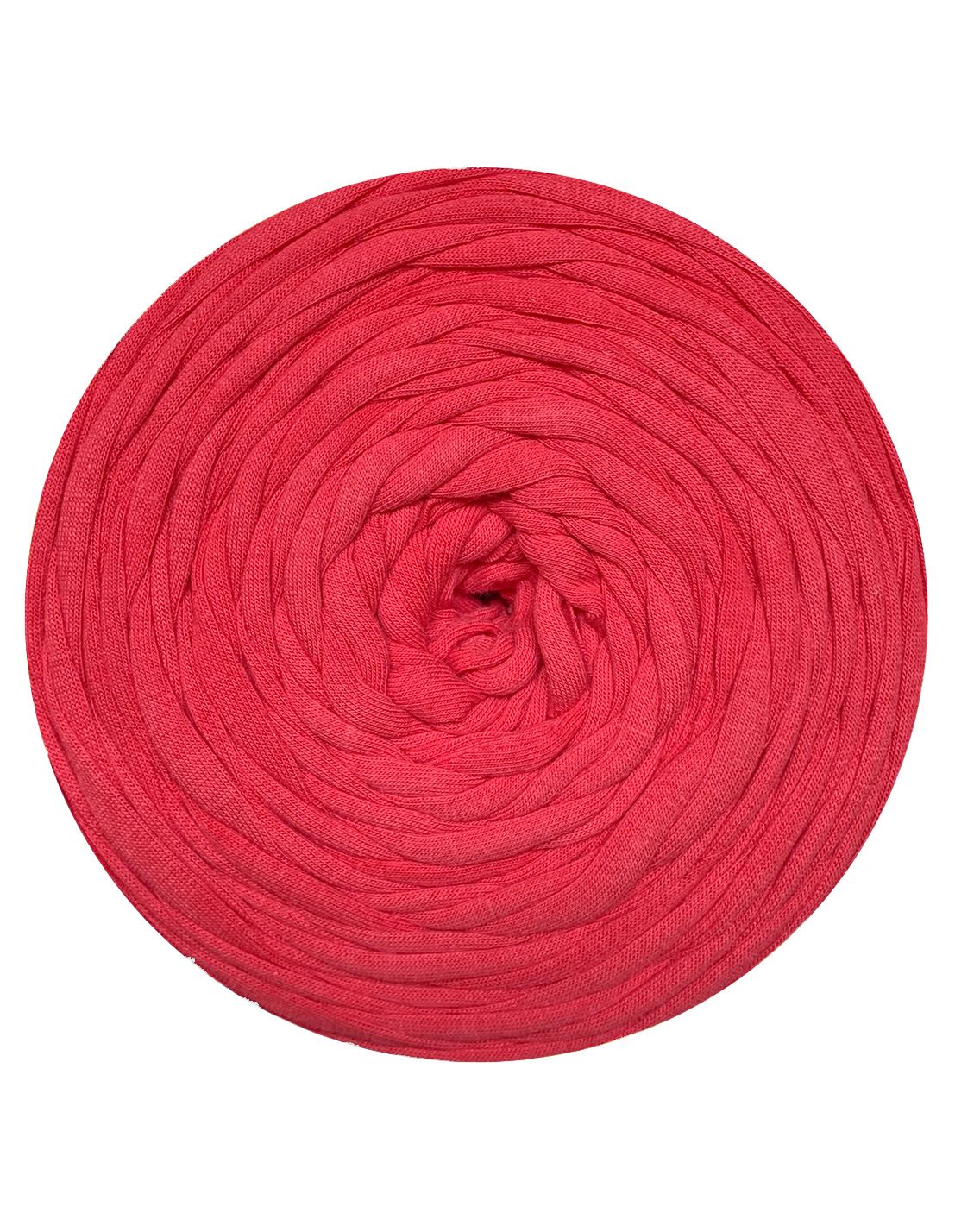 Bold punch pink t-shirt yarn (100-120m)