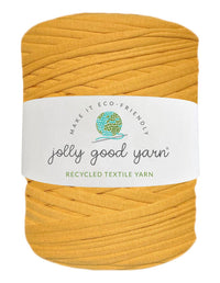 Trio of Yellow T-Shirt Yarn