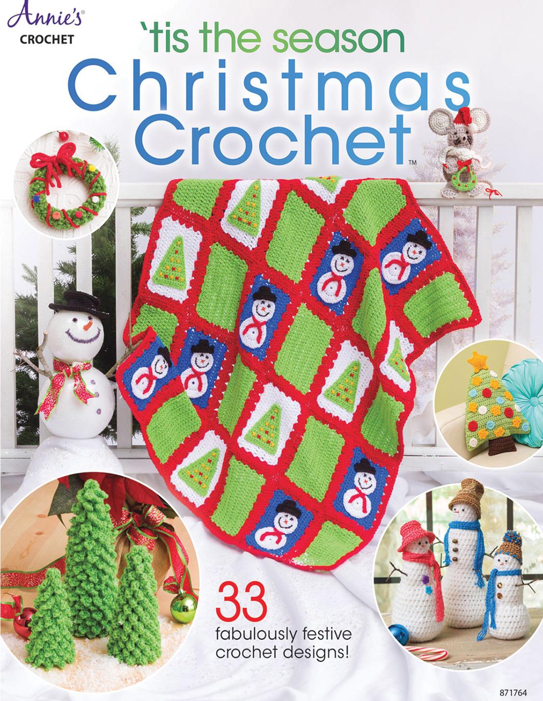 'Tis the Season Christmas Crochet - Pattern Book by Annie's Crochet