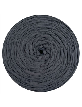 Dark iron grey t-shirt yarn (100-120m)
