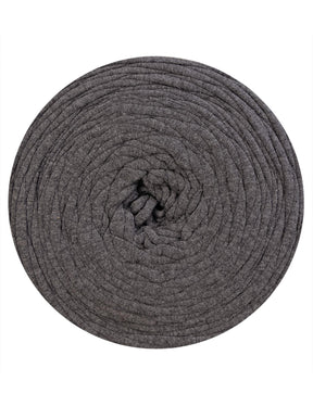 Light suit grey t-shirt yarn by Hoooked Zpagetti (100-120m)