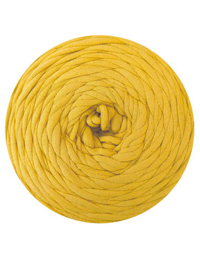 Dandelion yellow t-shirt yarn (100-120m)