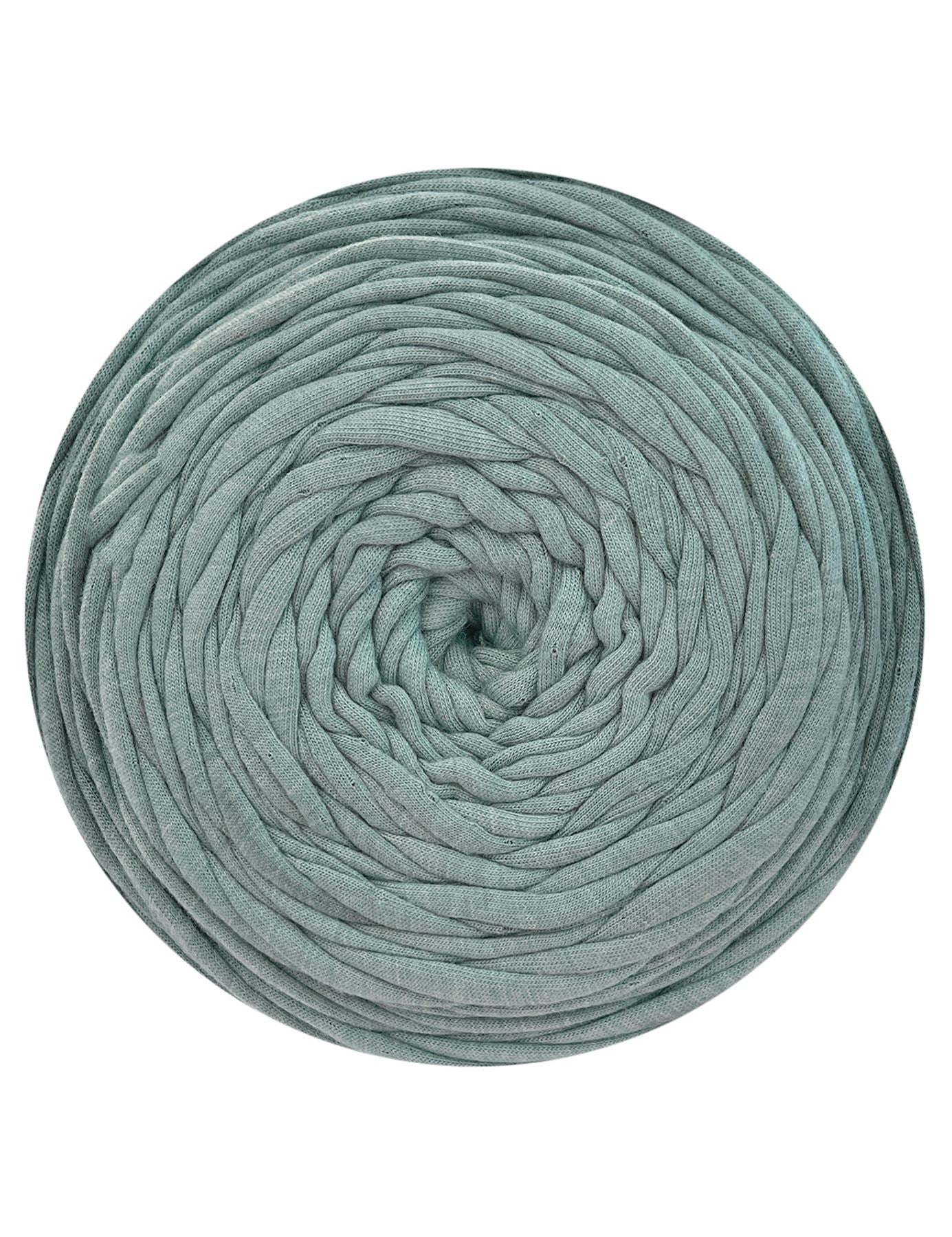 Muted steel blue t-shirt yarn (100-120m)