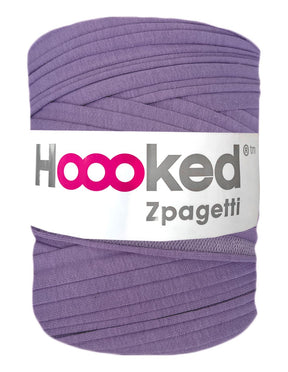 Pale plum purple t-shirt yarn by Hoooked Zpagetti (100-120m)